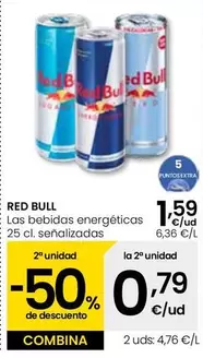Red Bull - Bebidas Energéticas