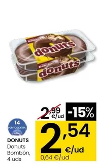 Donuts - Bombon, 4 Uds