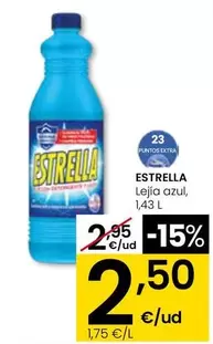 Estrella - Lejia Azul, 1,43 L