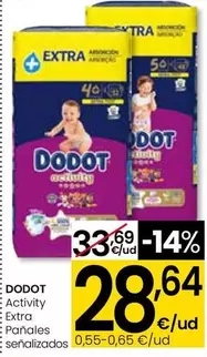 Dodot - Activity Extra Panales Senalizados