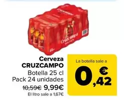 Cruzcampo - Cerveza