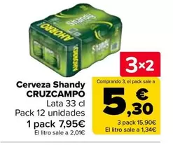 Cruzcampo - Cerveza