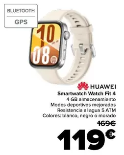 Huawei - Smartwatch Watch Fit 4