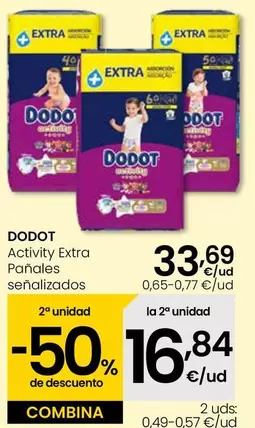 Dodot - Activity Extra Pañales