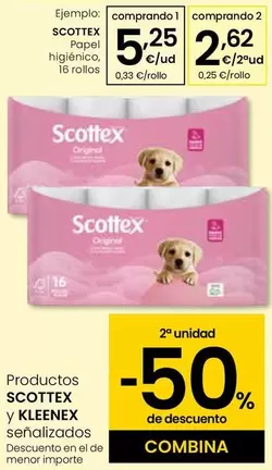 Scottex - Papel Higienico
