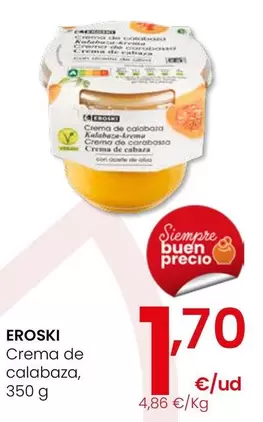 Eroski - Crema De Calabaza