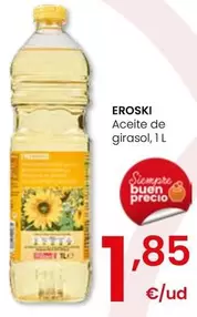 Eroski - Aceite De Girasol