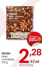 Eroski - Nuez Mondada