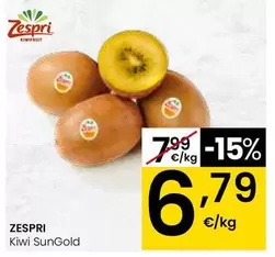 Zespri - Kiwi SunGold