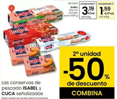 Isabel - Atún En Tomate