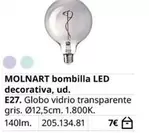 Globo - Molnart Bombilla Led Decorativa