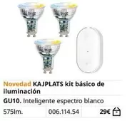 Blanco - Kalplats Kit Básico De Iluminacion