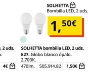 Globo - Solhetta Bombilla Led