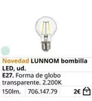 Globo - Bombilla Led