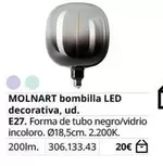 Molnart Bombilla Led Decorativa