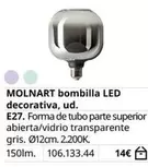 Bombilla Led Decorativa