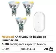 Blanco - Kalplats Kit Básico De Iluminacion