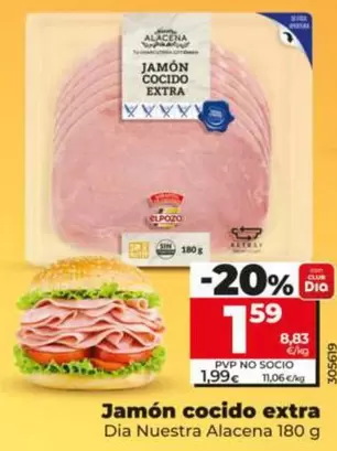 Dia - Jamon Cocido Extra