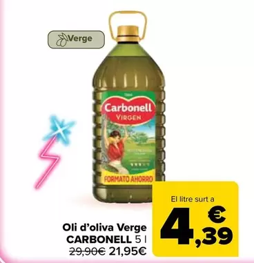 Carbonell - Aceite De Oliva Virgen