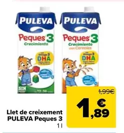 Puleva - Leche Crecimiento Peques 3
