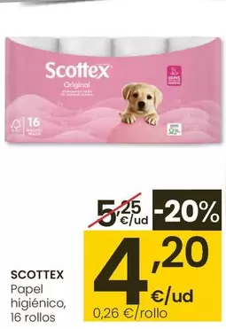 Scottex - Papel Higienico