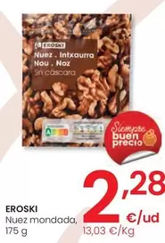 Eroski - Nuez Mondada, 175 G