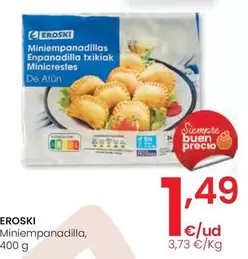 Eroski - Miniempanadilla