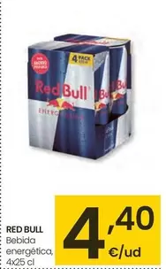 Red Bull - Bebida Energetica