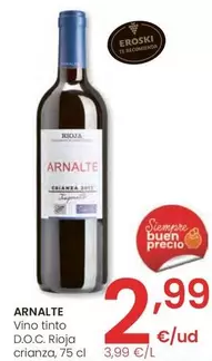 Arnalte - Vino Tinto D.O.C. Rioja Crianza
