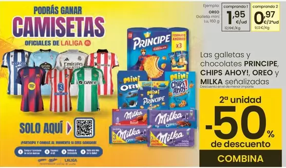 Oreo - Galleta Mini Lu, 160 G 