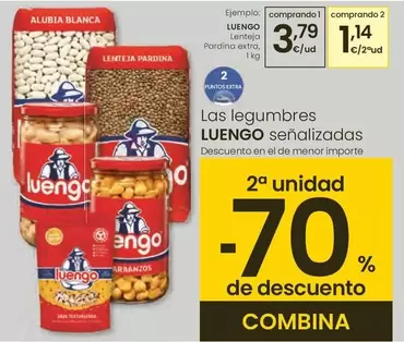 Luengo - Lenteja Paradina Extra