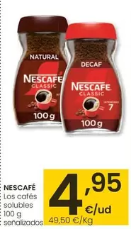 Nescafé - Los Cafés Solubles Señalizados