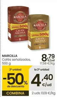 Marcilla - Cafés Señalizados