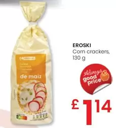 Eroski - Corn Crackers