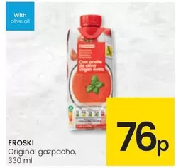 Eroski - Original Gazpacho, 330 Ml