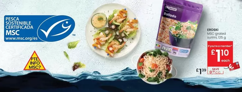 Eroski - MSC Grated Surimi