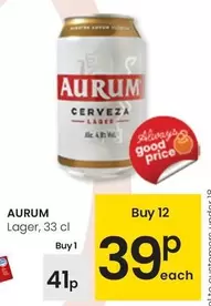 Aurum - Lager