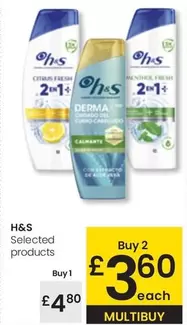 H&S - Selected Products