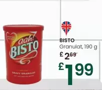 BIsto - Granulat, 190 G