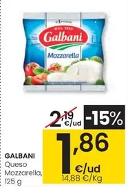 Galbani - Queso Mozzarella