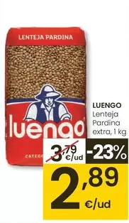 Luengo - Lenteja Pardina Extra