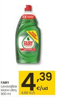 Fairy - Lavavajillas Mano Ultra