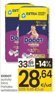 Dodot - Activity Extra Pañales