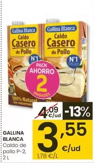 Gallina Blanca - Caldo De Pollo P-2