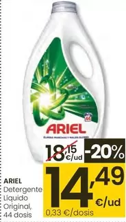 Ariel - Detergente Líquido Original