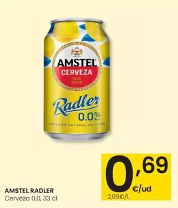 Amstel Radler - Cerveza 0,0