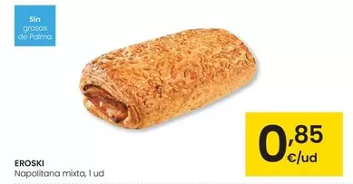 Eroski - Napolitana Mixta