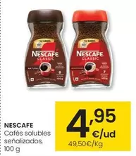Nescafé - Cafés Solubles