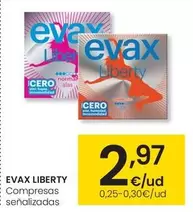 Evax Liberty - Compresas