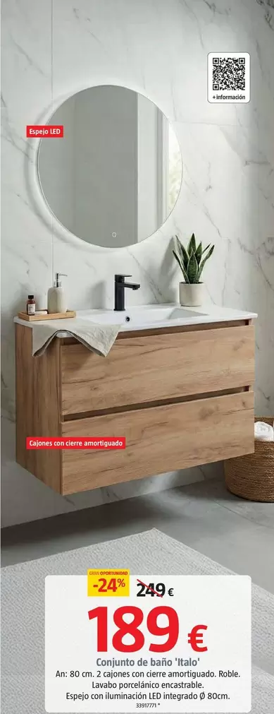 Conjunto De Baño 'Italo'